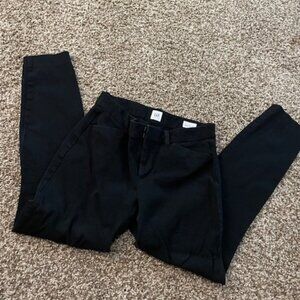 GAP Black Work Pants
